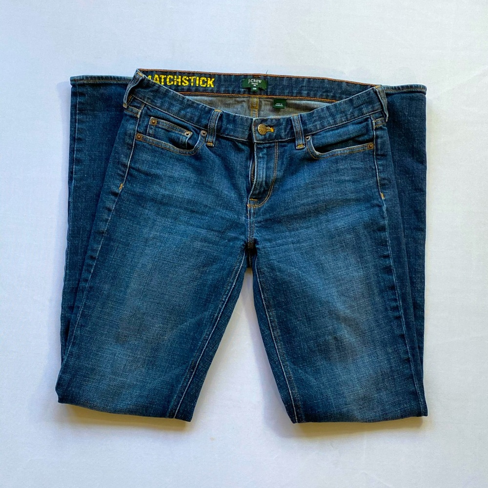 Straight leg Jeans